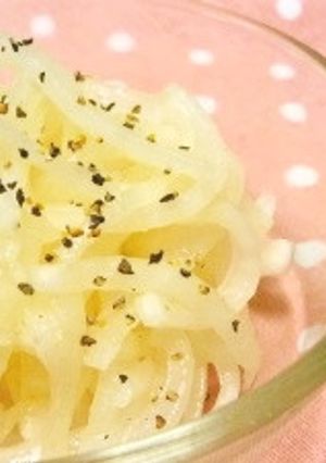 大根だけ～☆ナムル-レシピのメイン写真