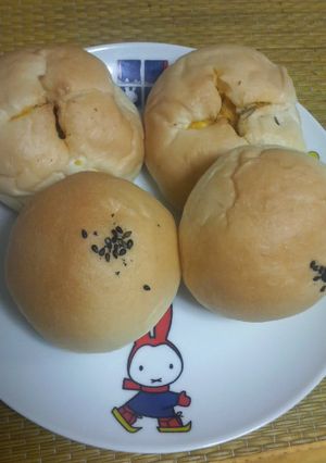 ＨＢ使用 翌日もふわふわのパン生地♪-レシピのメイン写真