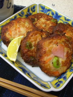 魚肉ソーセージで がんもどき-レシピのメイン写真