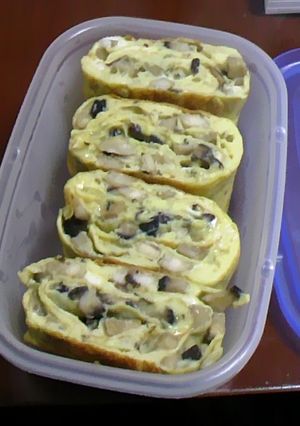 お弁当用～きのこの卵焼き～-レシピのメイン写真