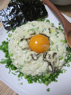月見アボカド豆腐☆-レシピのメイン写真