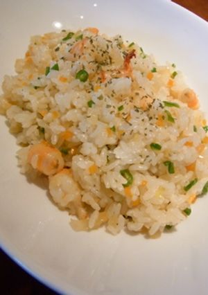 混ぜるだけ☆エビピラフ-レシピのメイン写真