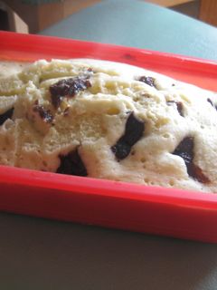 バナナで☆蒸しパン風ケーキ☆-レシピのメイン写真