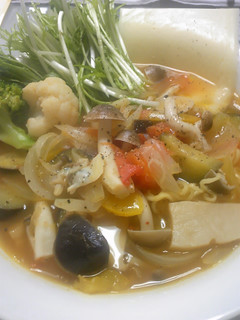 お一人様ランチ☆イタリアン煮込みラーメン-レシピのメイン写真