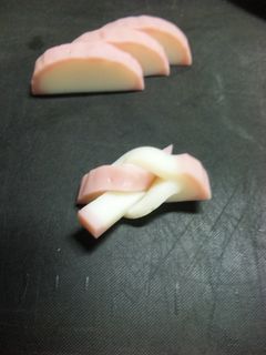 かまぼこの飾り切り-レシピのメイン写真