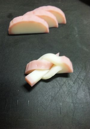 かまぼこの飾り切り-レシピのメイン写真