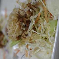รูปของ 納豆サラダ