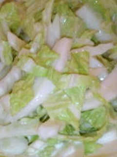 カンタン白菜サラダ-レシピのメイン写真
