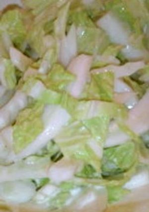 カンタン白菜サラダ-レシピのメイン写真