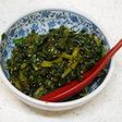 大根の葉の炒め煮