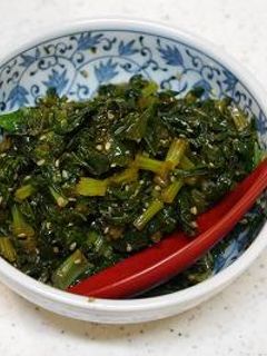 大根の葉の炒め煮-レシピのメイン写真