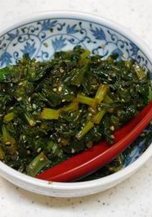 大根の葉の炒め煮-レシピのメイン写真