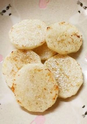 ☆長いものバター焼き☆-レシピのメイン写真