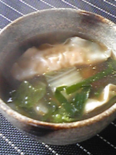 餃子スープ-レシピのメイン写真