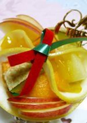 X'mas～♡フルーツバスケット♡-レシピのメイン写真