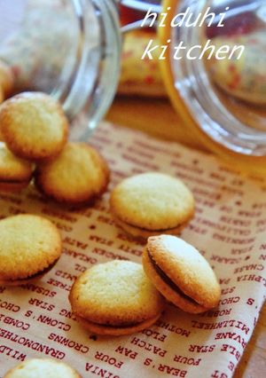 *ラングドシャ* チョコクッキー-レシピのメイン写真