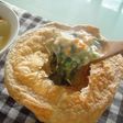 クリスマスにも鮭とほうれん草のポットパイ