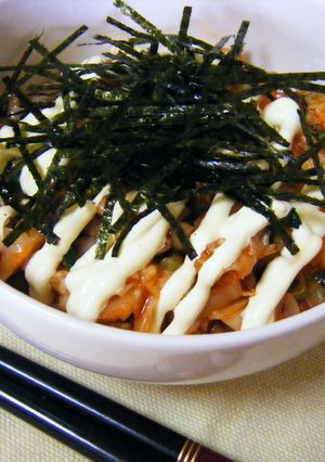 納豆キムチ和え-レシピのメイン写真