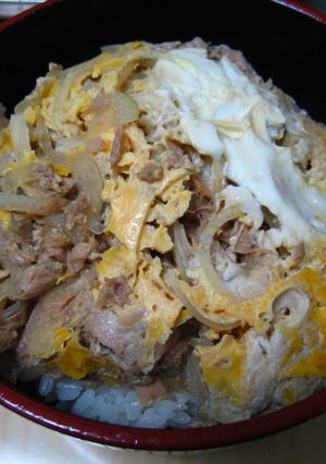 レンジでお手軽簡単ツナ丼-レシピのメイン写真