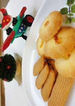 クリスマス用 しぼりだしクッキー-レシピのメイン写真