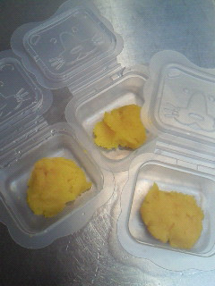 離乳食初期*かぼちゃペースト-レシピのメイン写真