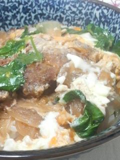 ❤フライパンでカツ丼❤-レシピのメイン写真