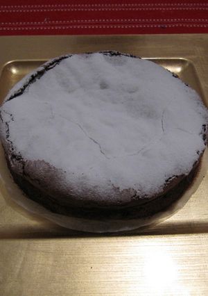 Gâteau de Chocolat-レシピのメイン写真