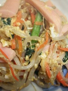 超簡単!魚肉ソーセージで野菜炒め♪-レシピのメイン写真