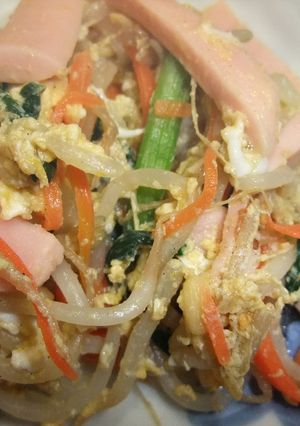 超簡単！魚肉ソーセージで野菜炒め♪-レシピのメイン写真