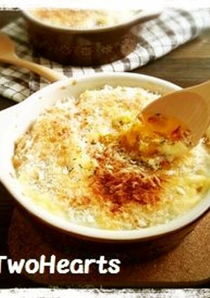 リメイク簡単美味しい◎月見マヨ焼きカレー-レシピのメイン写真