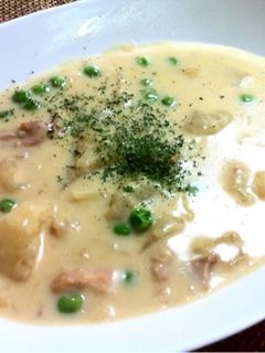 カブと鶏肉のクリーム煮-レシピのメイン写真