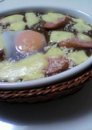 お手軽！焼きカレー-レシピのメイン写真