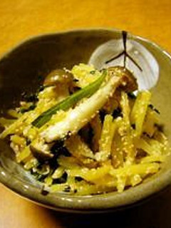 じゃがいもとしめじのタラコ炒め-レシピのメイン写真