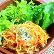 シンプル簡単!!トマトスパゲティ★