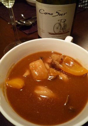 シーフードとキノコのカレー-レシピのメイン写真