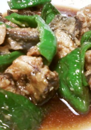 鯖とピーマンの昆布ポンズマリネ-レシピのメイン写真
