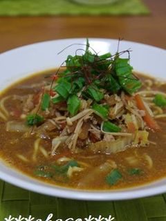 @ピリ辛坦々麺@-レシピのメイン写真