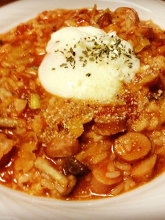 簡単*トマトチーズリゾット-レシピのメイン写真