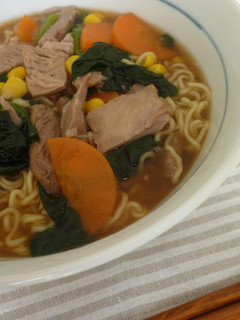 ちょいアレ♪即席あんかけラーメン-レシピのメイン写真