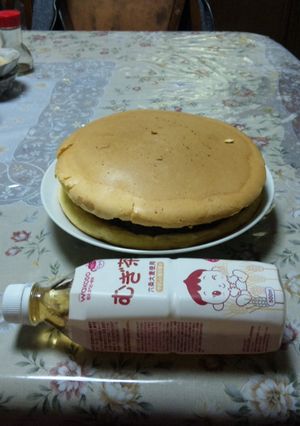 どでかいドラ焼き〜でかどら-レシピのメイン写真