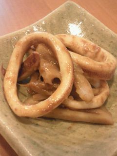 イカとれんこんのバター炒め-レシピのメイン写真
