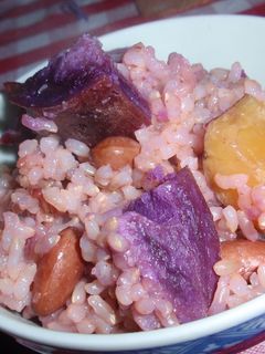 紫色のご飯-レシピのメイン写真
