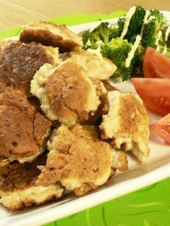 鶏むね肉で揚げないチキンナゲット-レシピのメイン写真