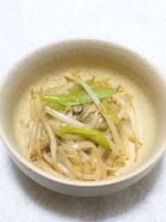 もやしとねぎのピリ辛炒め-レシピのメイン写真