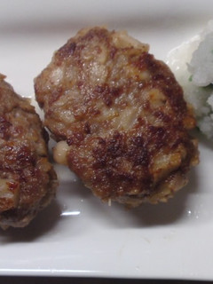 れんこんバーグ-レシピのメイン写真