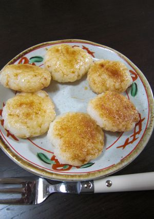 おばあちゃんの味　焼き餅【ご飯もち】-レシピのメイン写真