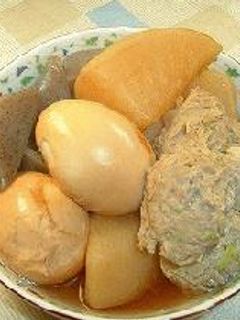 鰯のつみれおでん-レシピのメイン写真