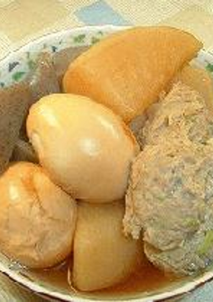 鰯のつみれおでん-レシピのメイン写真