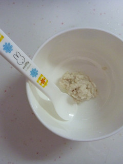 初めての鯛 ~離乳食 第⑭弾~-レシピのメイン写真