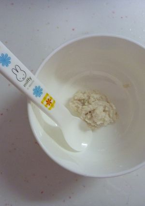初めての鯛　～離乳食 第⑭弾～-レシピのメイン写真